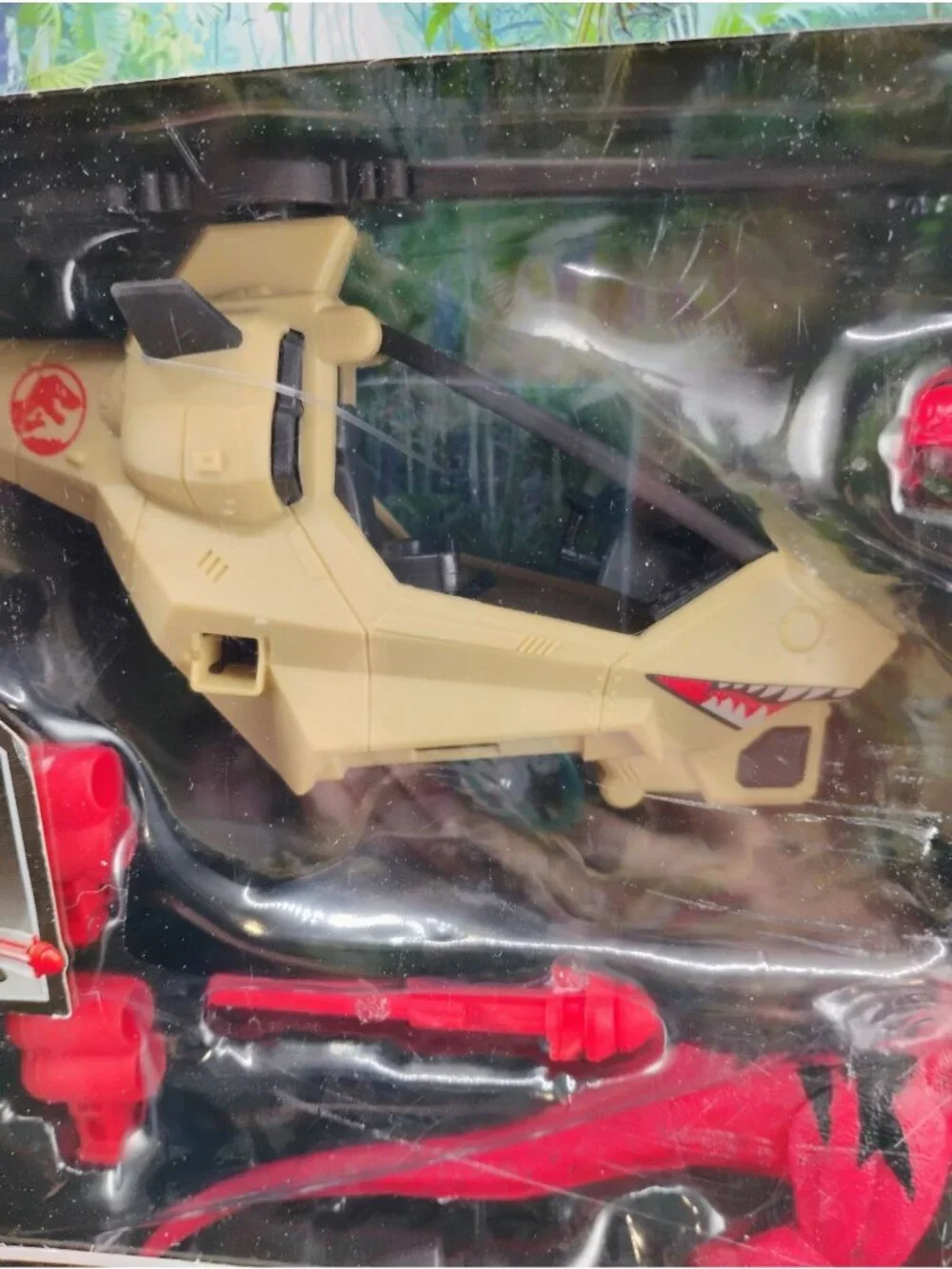 Jurassic World Legacy Collection Chopper Chase Pack Figure Set